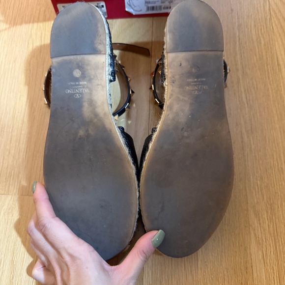 Valentino Rockstud Espadrilles - Picture 4 of 5